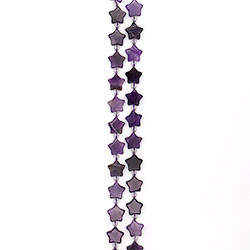 Фото товара аметист "звезда" 16 мм