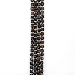 Фото товара раухтопаз кубик граненый 10 мм