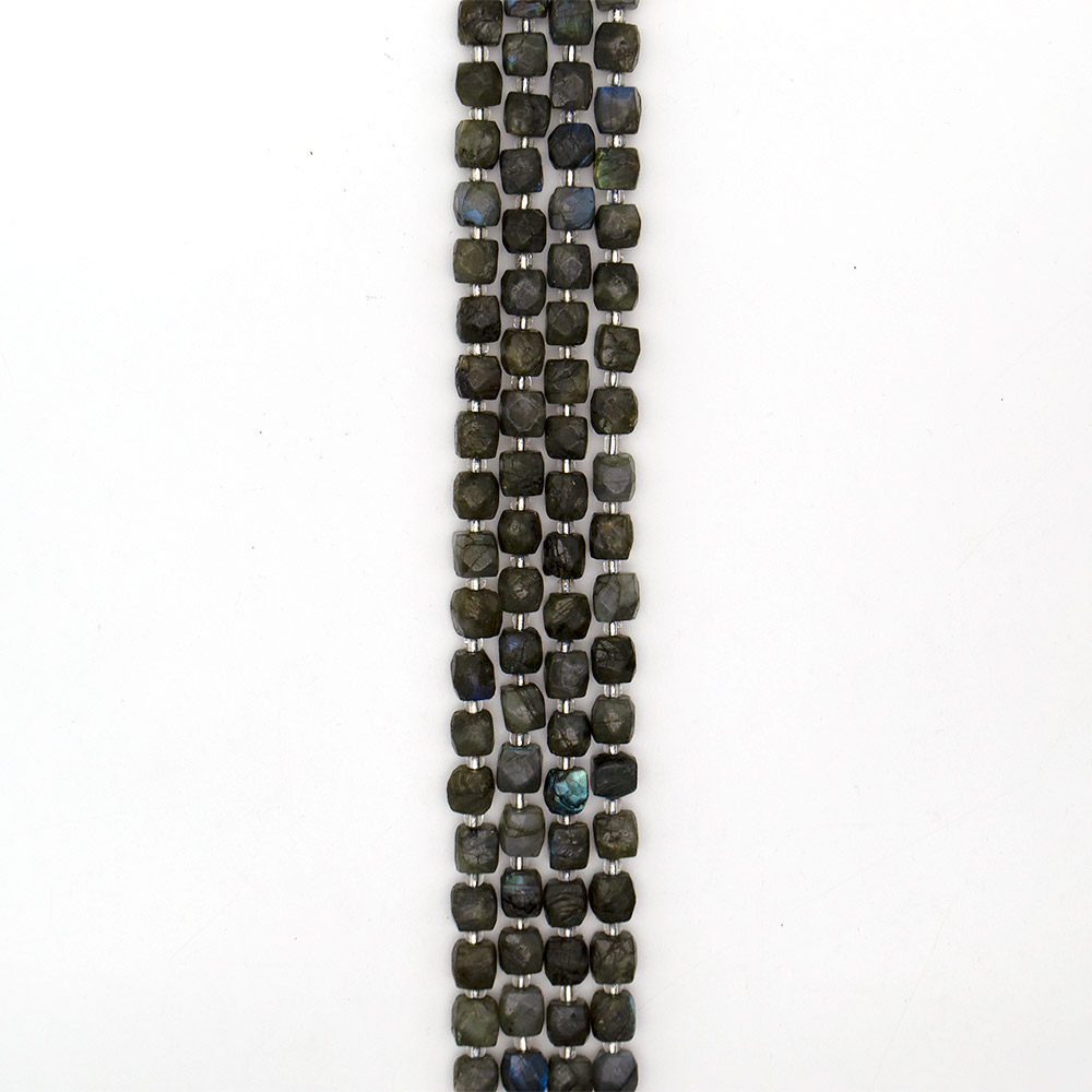 Фото товара лабрадор кубик граненый 10 мм