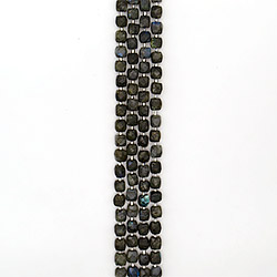 Лабрадор кубик граненый 10 мм