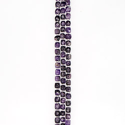 Аметрин кубик граненый 10 мм