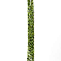 Нефрит рондоль граненый 4*3 мм