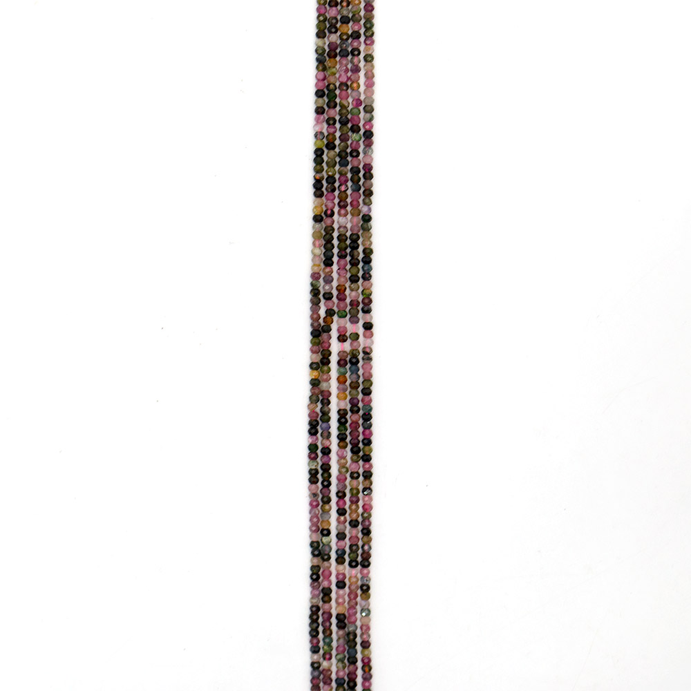 Фото товара турмалин рондоль граненый 4*3 мм