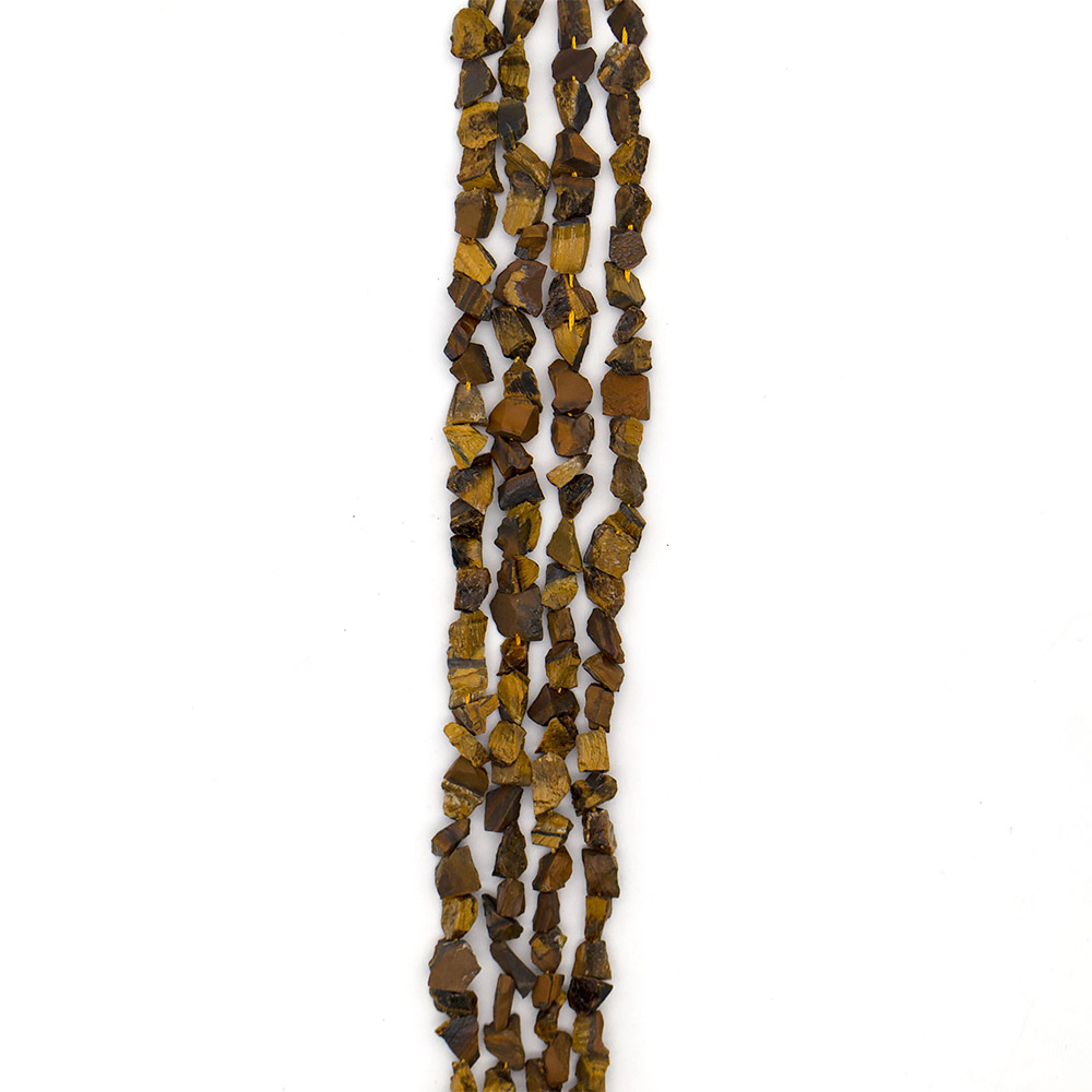 Фото товара тигровый глаз крошка необработанная 14*10 мм