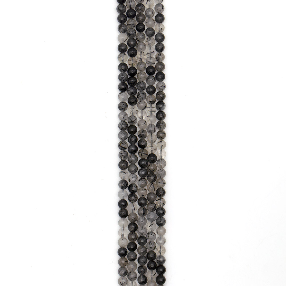 Фото товара кварц турмализированный 8 мм в.с.