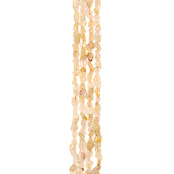 Цитрин крошка необработанная 14*10 мм