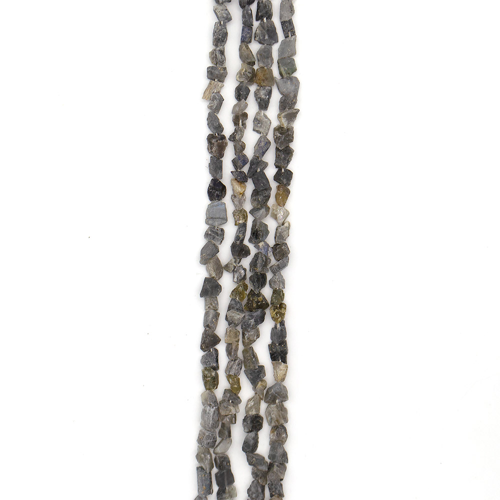 Фото товара лабрадор крошка необработанная 14*10 мм