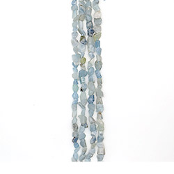 Аквамарин крошка необработанная 14*10 мм