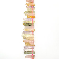 Цитрин,пренит,аметист,розовый кварц пластины на увеличение от 53*10 до 53*10 мм