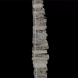 Горный хрусталь пластины на увеличение от 32*10 до 53*10 мм