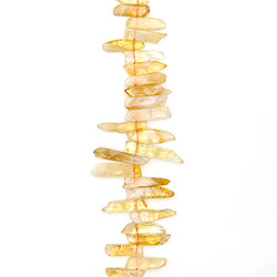 Цитрин пластины на увеличение от 32*10 до 53*10 мм