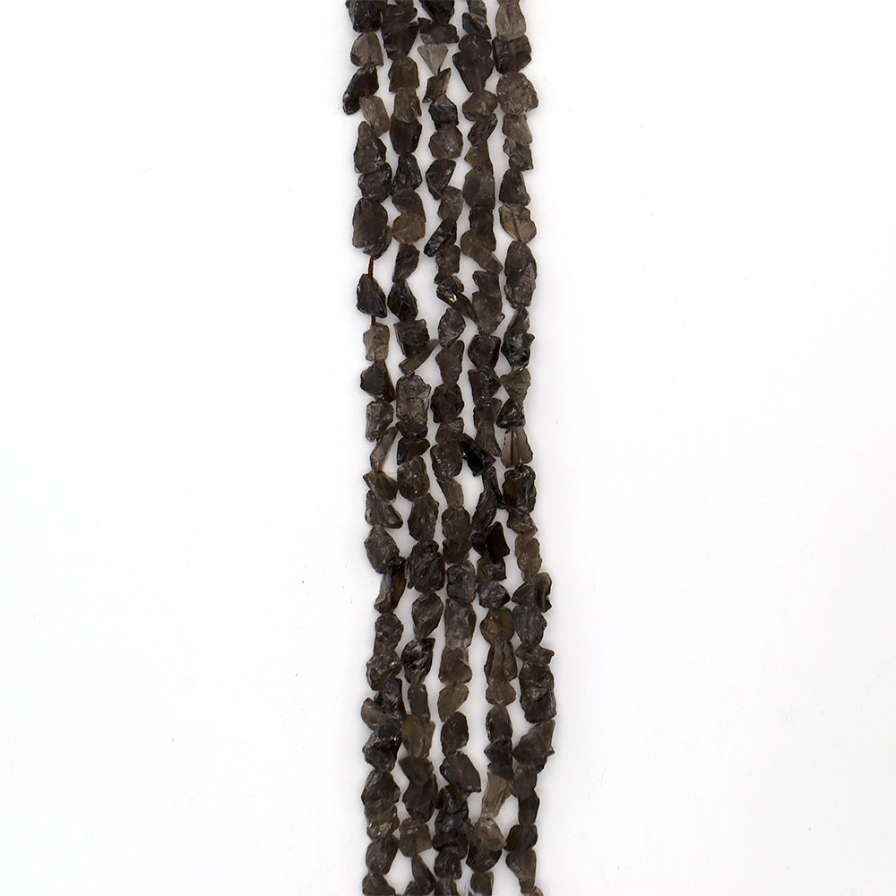 Фото товара раухтопаз крошка необработанная 14*10 мм