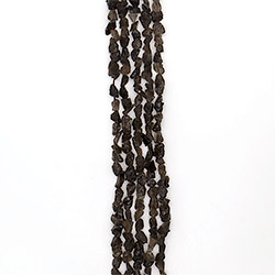 Раухтопаз крошка необработанная 14*10 мм