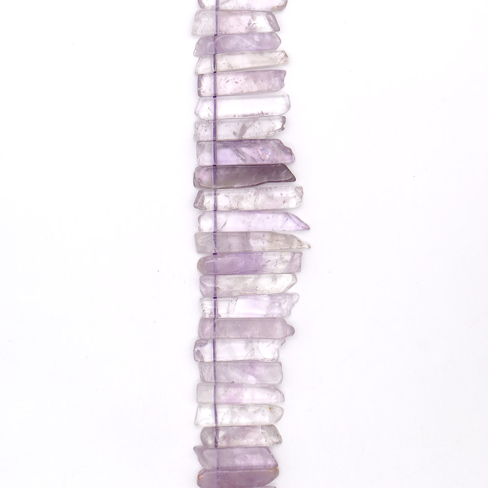 Фото товара аметрин пластины на увеличение от 32*10 до 52*10 мм