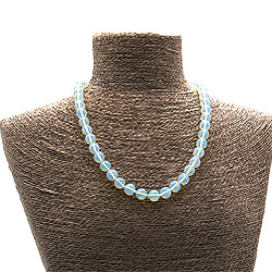 Бусы из лунного камня имитации шар 10 мм