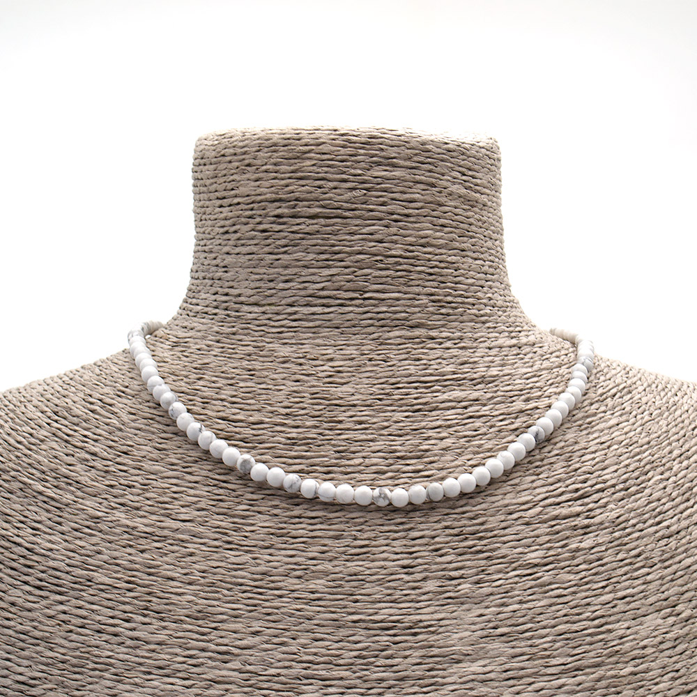 Фото товара бусы-чокер из кахолонга 4 мм