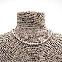 Бусы-чокер из кахолонга 4 мм