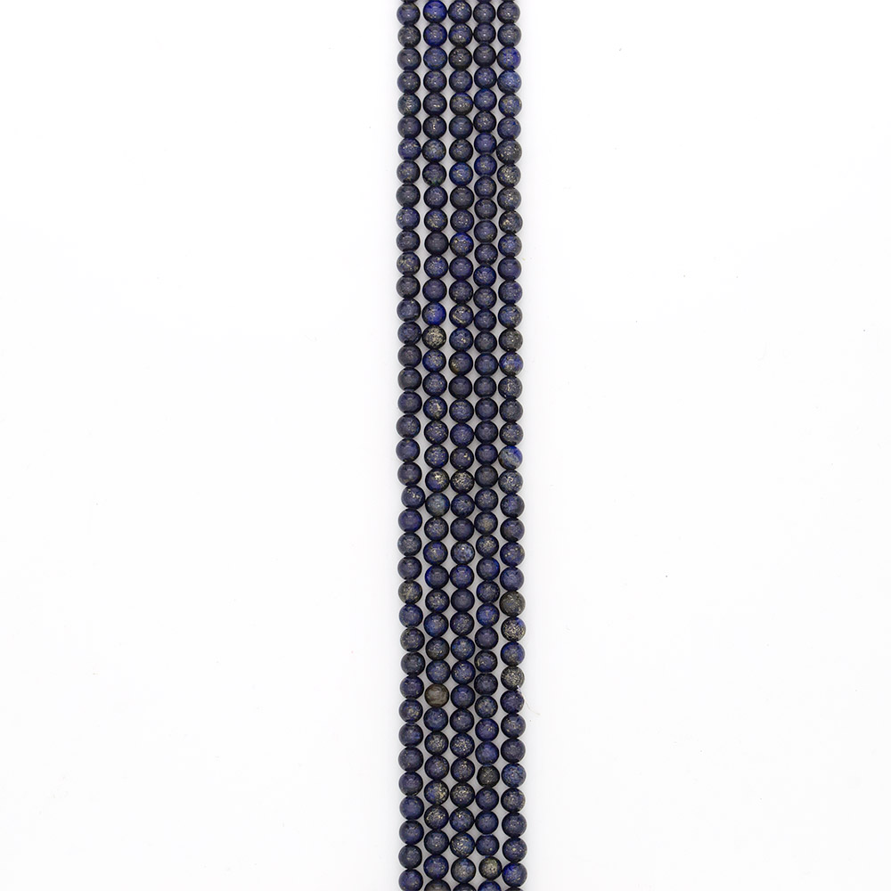 Фото товара лазурит яркий шар 6,5 мм