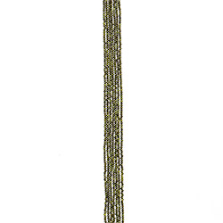 Циркон цвет хризолит темный грань 2 мм