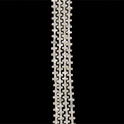 Перламутр крест 10 мм