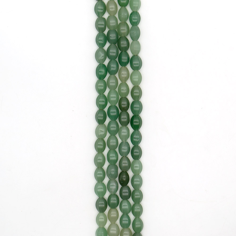 Фото товара авантюрин зеленый натура бочонок 14*10 мм