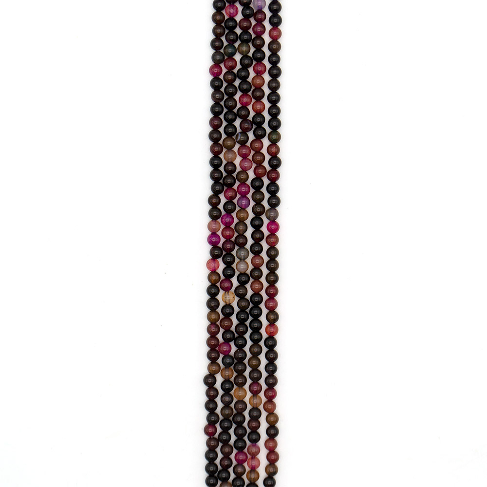 Фото товара агат кракле шар цвет турмалин 6 мм