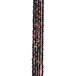 Агат кракле шар цвет турмалин 6 мм