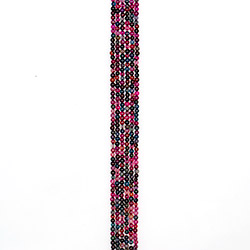 Агат кракле шар цвет турмалин 4 мм