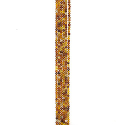 Фото товара агат шар цвет коричнево-желтый 4 мм