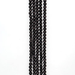 Кошачий глаз имитация цвет черный 10 мм