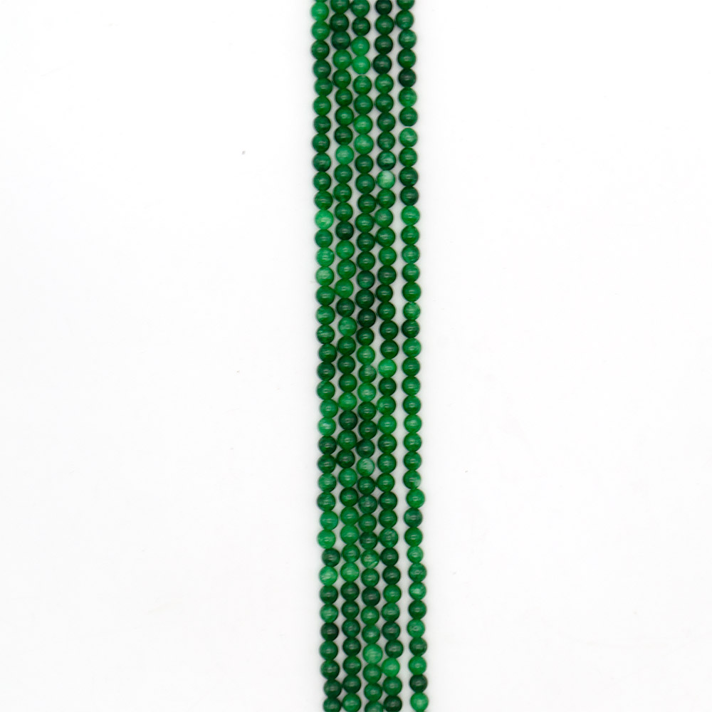 Фото товара кварц цвет изумрудный 6 мм