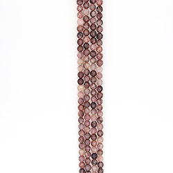 Фото товара земляничный кварц граненый 8 мм