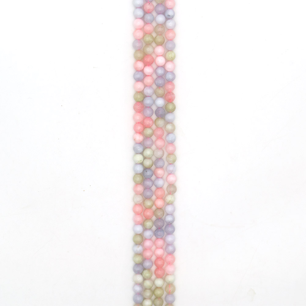 Фото товара кварц шар цвет морганит яркий 8 мм