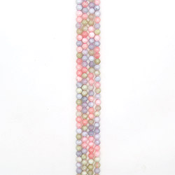 Кварц цвет морганит яркий 8 мм