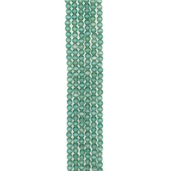 Фото товара кошачий глаз имитация цвет мята 8 мм