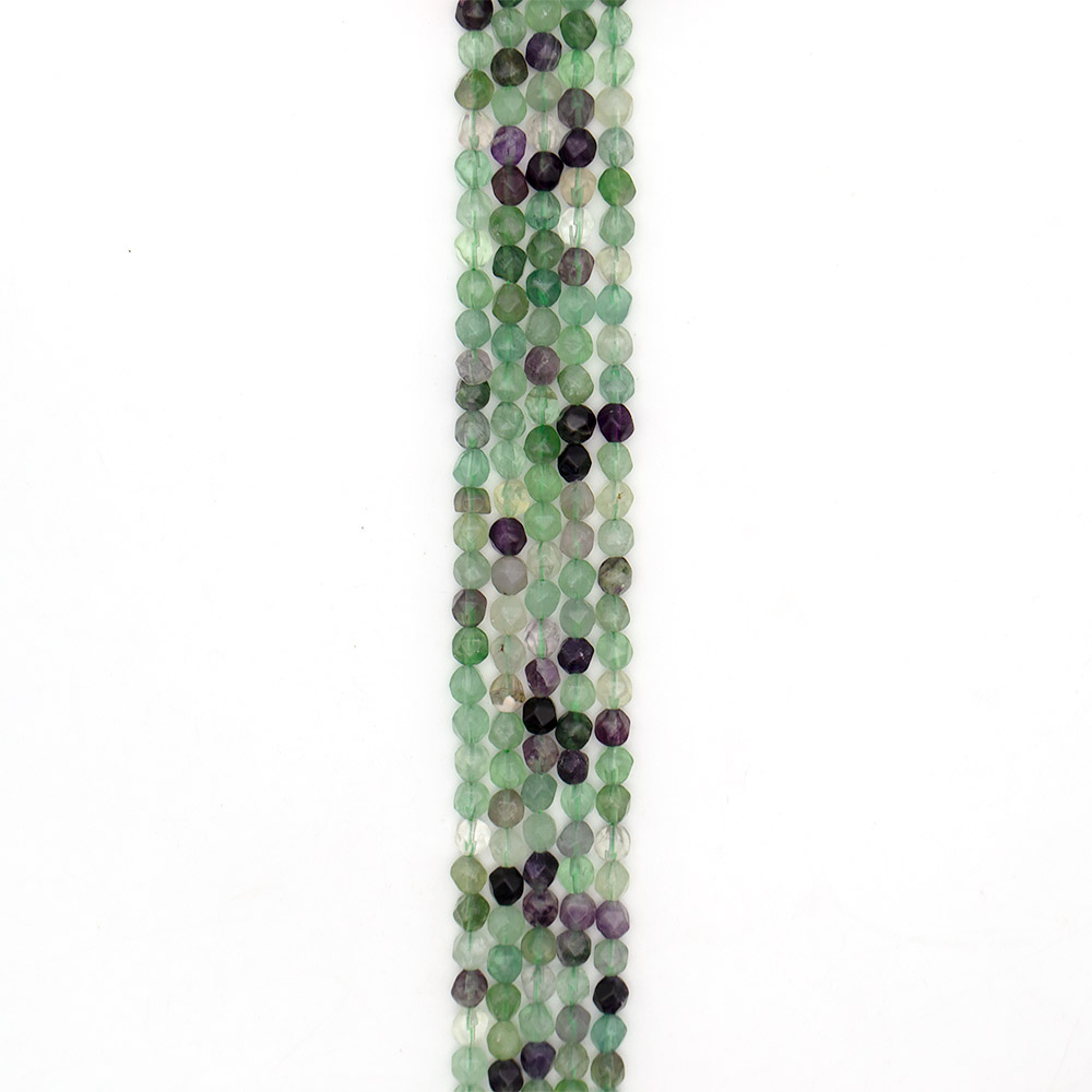 Фото товара флюорит крупная грань 8 мм