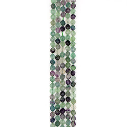 Фото товара флюорит крупная грань 10 мм