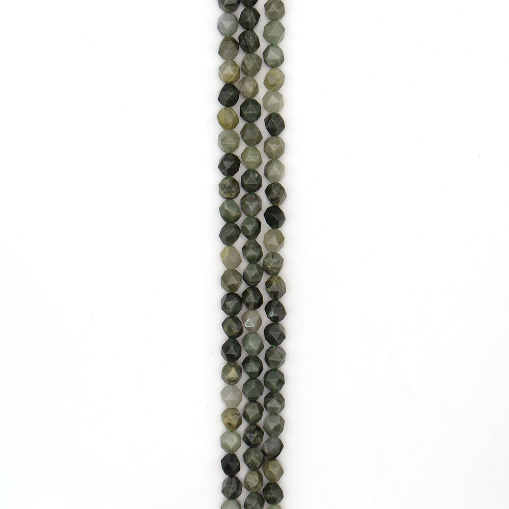 Фото товара оливин крупная грань шар 10 мм