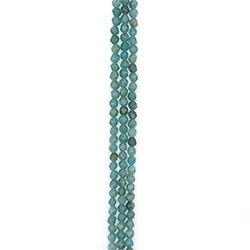 Аквамарин крупная грань 8 мм