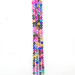 Опал синтетический микс цветов 8 мм