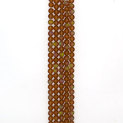 Опал синтетический цвет коричневый 10 мм