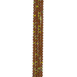 Опал синтетический цвет коричневый 8 мм