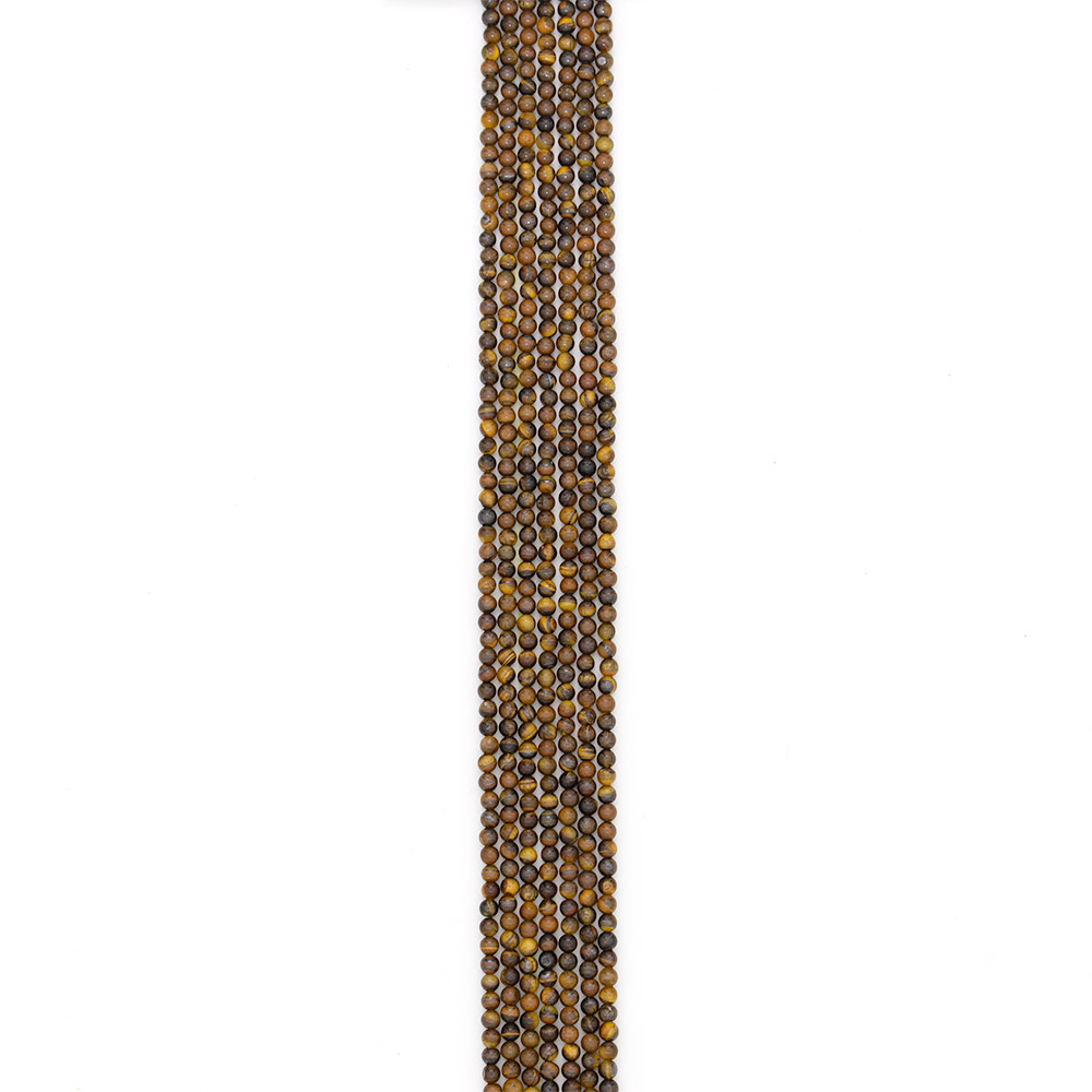 Фото товара тигровый глаз 4 мм