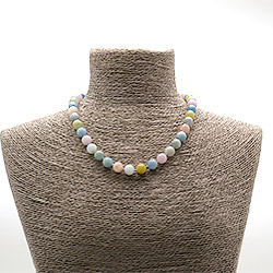 Фото товара бусы из морганита шар