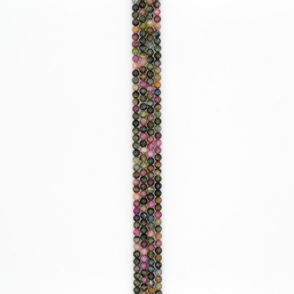 Фото товара турмалин темный 6 мм