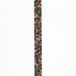 Турмалин темный 6 мм