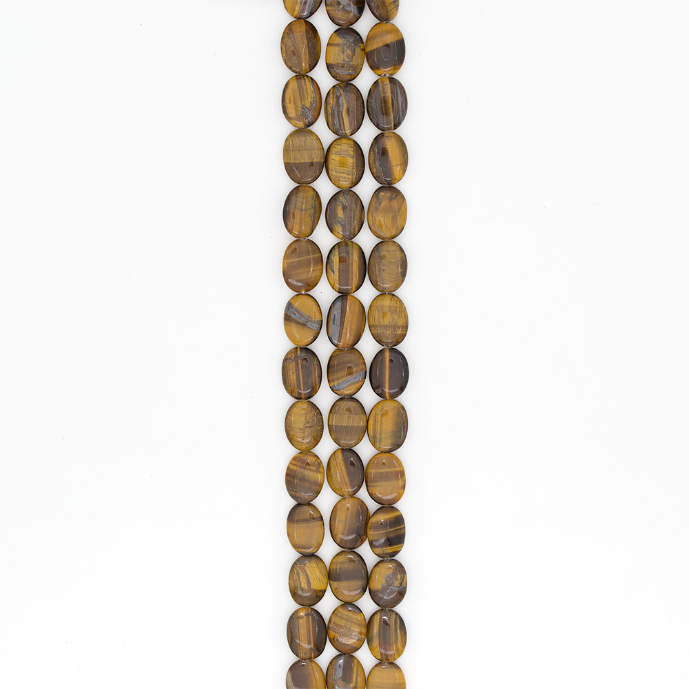 Фото товара тигровый глаз таблетка овальная 20*15 мм