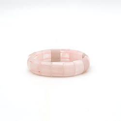 Фото товара браслет из розового кварца 15*12 мм 1с