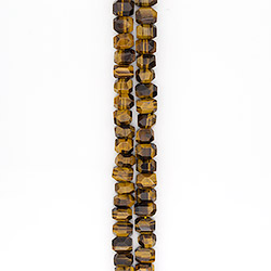 Фото товара тигровый глаз галтовка рондоль грань