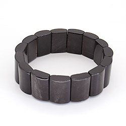 Браслет из обсидиана прямоугольник 21*15 мм